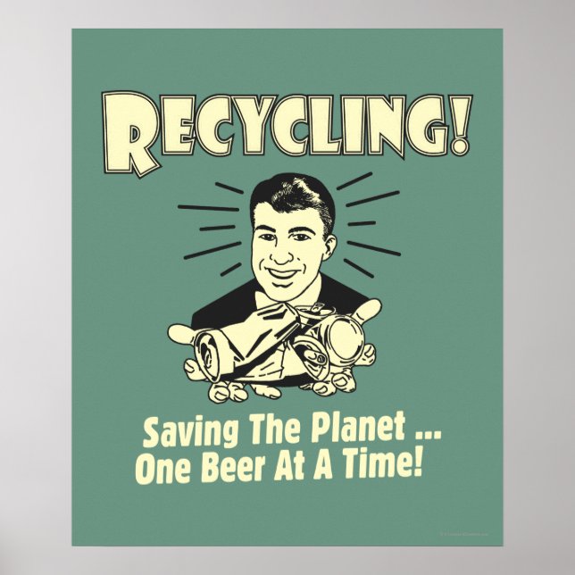 Recycelnd: Rettend Planet Poster (Vorne)