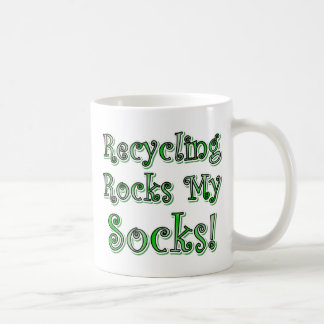 Recycelnd Steine Kaffeetasse