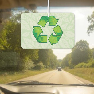 Recycelnd Symbol Autolufterfrischer