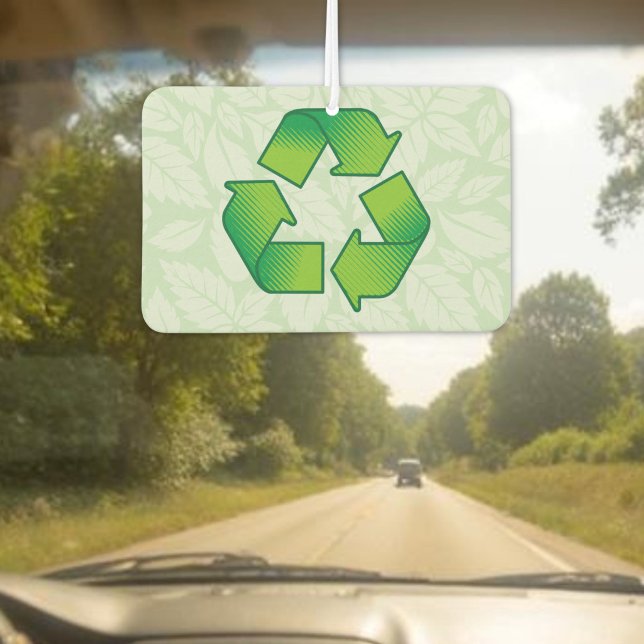 Recycelnd Symbol Autolufterfrischer (Von Creator hochgeladen)