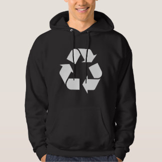 Recycelnd Symbol Earth Day Boys Girls Men Men recy Hoodie