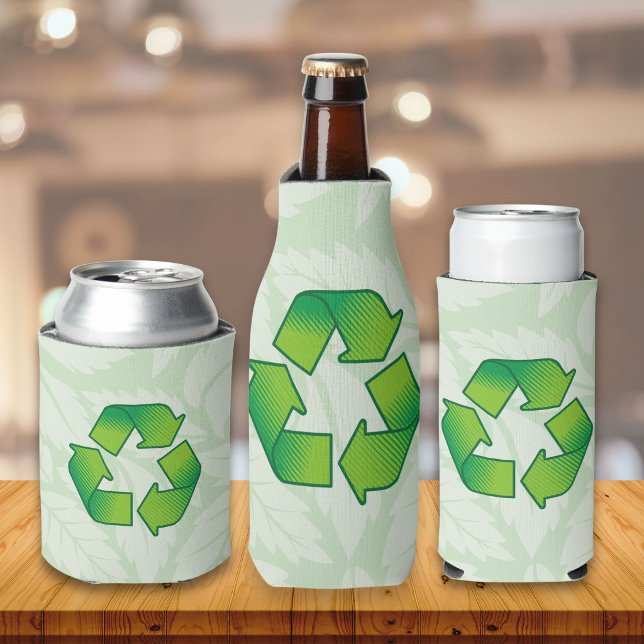 Recycelnd Symbol Flaschenkühler (Von Creator hochgeladen)