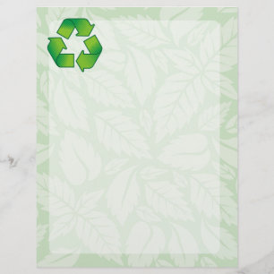Recycelnd Symbol Flyer