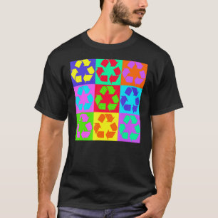 Recycelnd Symbol - Gerecycelt - Öko Friendly - Col T-Shirt