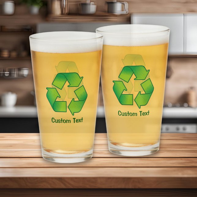 Recycelnd Symbol Glas (Von Creator hochgeladen)