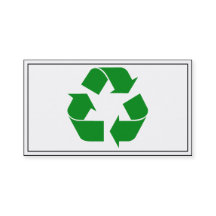 Recycelnd Symbol - grün