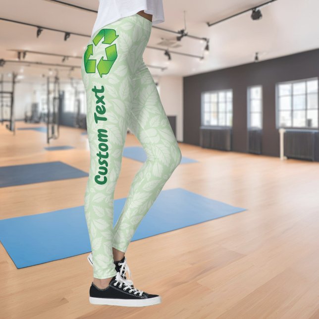 Recycelnd Symbol Leggings (Von Creator hochgeladen)