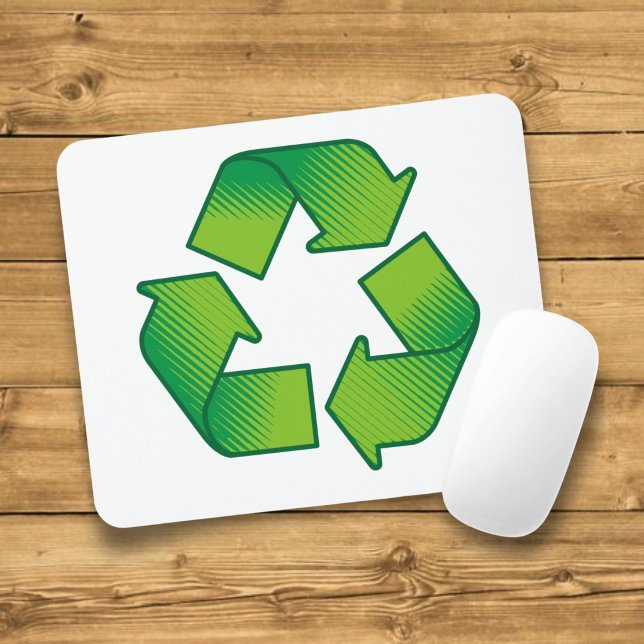 Recycelnd Symbol Mousepad (Von Creator hochgeladen)