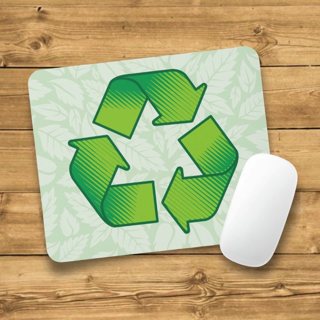 Recycelnd Symbol Mousepad (Von Creator hochgeladen)