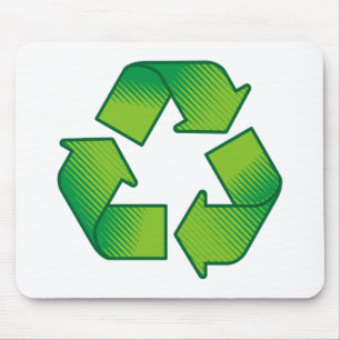 Recycelnd Symbol Mousepad
