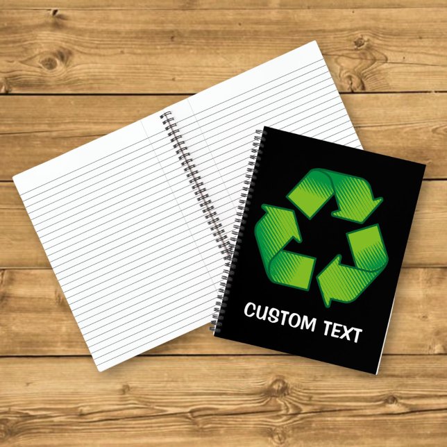 Recycelnd Symbol Notizbuch (Von Creator hochgeladen)
