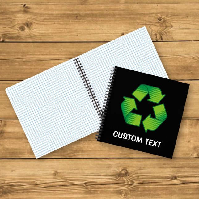 Recycelnd Symbol Notizbuch (Von Creator hochgeladen)