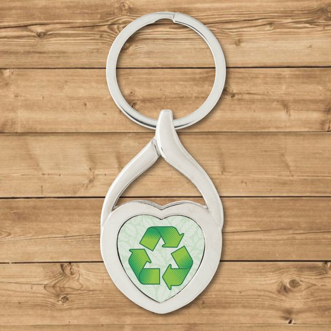 Recycelnd Symbol Schlüsselanhänger (Von Creator hochgeladen)