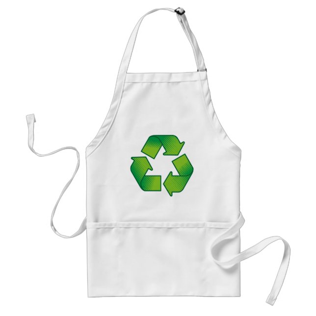 Recycelnd Symbol Schürze (Vorne)