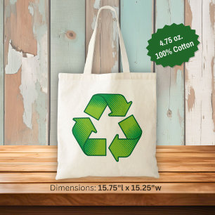 Recycelnd Symbol Tragetasche