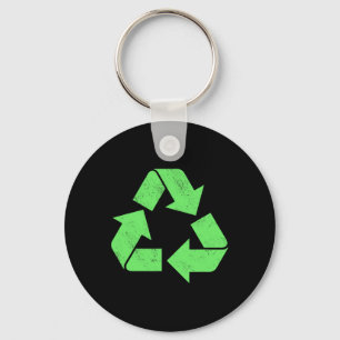 Recycelnd Vintage Logoumgeber Recycelte Ea Schlüsselanhänger