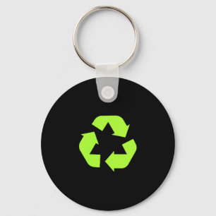 Recycelt Erde Umwelt Nachhaltigkeit Recycling Schlüsselanhänger