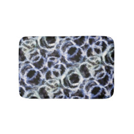 recyceltes Indigo Shibori : Badematte