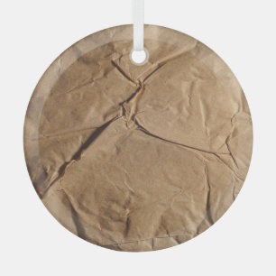 Recyceltes Papier: Umweltfreundliche Textur. Ornament Aus Glas
