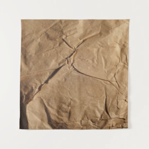 Recyceltes Papier: Umweltfreundliche Textur. Wandteppich