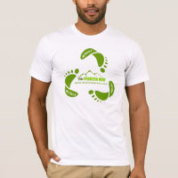 Recyceltest "Made in USA" (Men's T - Shirt) zur Re