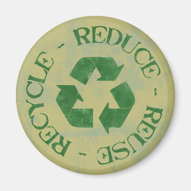 Recyceltest-Magnet reduzieren Magnet (Vorne)