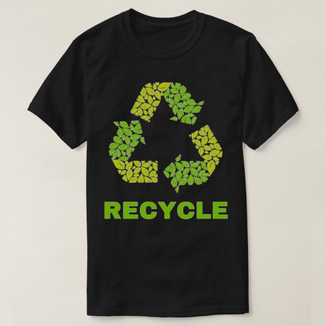 RECYCLE 1 T-Shirt (Design vorne)