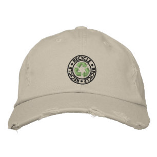Recycle Bestickte Kappe