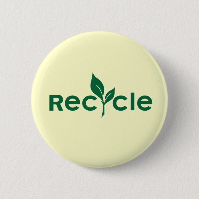 Recycle Button (Vorderseite)