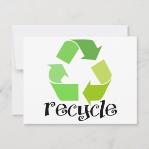 Recycle das Symbol!