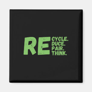 Recycle der Reparatur, um den Aktivismus des Earth Magnet