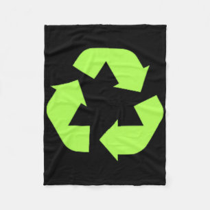 Recycle der Umweltverträglichkeit Fleecedecke