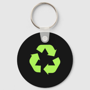 Recycle der Umweltverträglichkeit Schlüsselanhänger