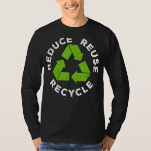 Recycle Earth Day 2022: Reduzierte Wiederverwendun T-Shirt