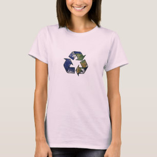 Recycle Earth Women's T - Shirt
