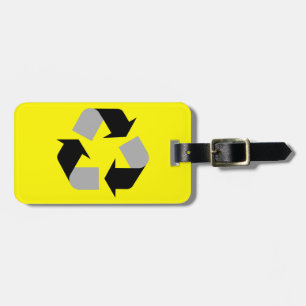 Recycle Gepäckanhänger