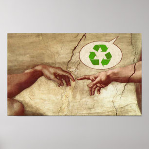 Recycle! -Gott Poster