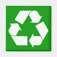 Recycle Magnet