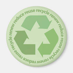 Recycle Magnet