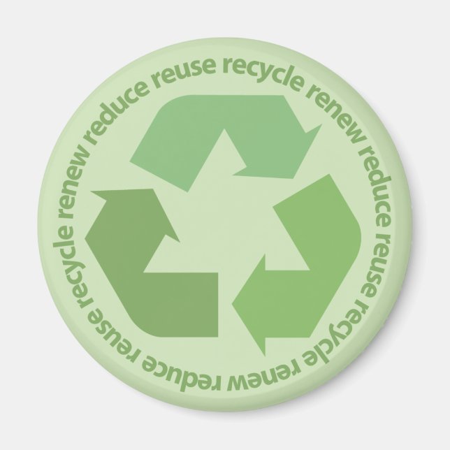 Recycle Magnet (Vorne)