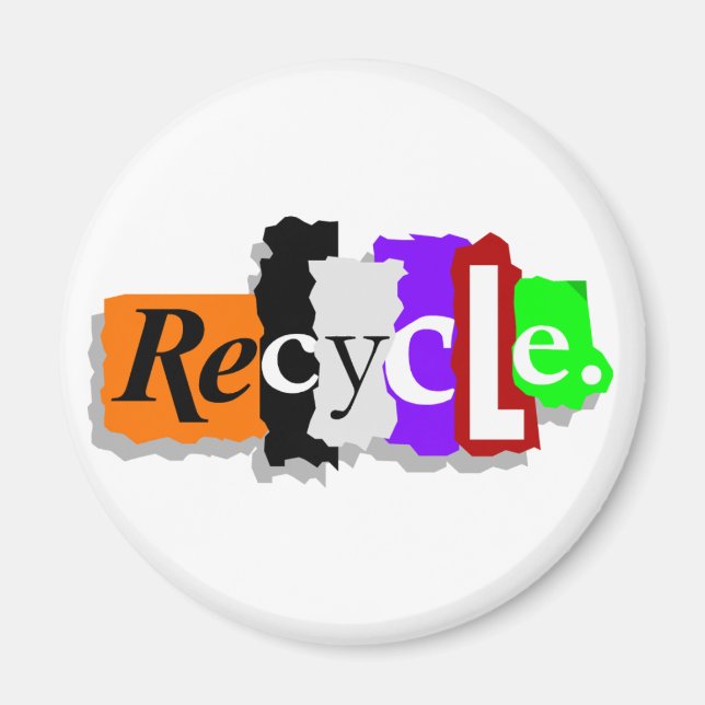 Recycle Magnet (Vorne)