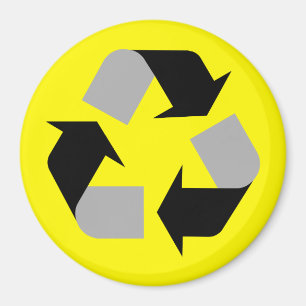 Recycle Magnet
