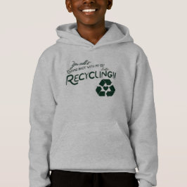Recycle meines Ex Hoodie