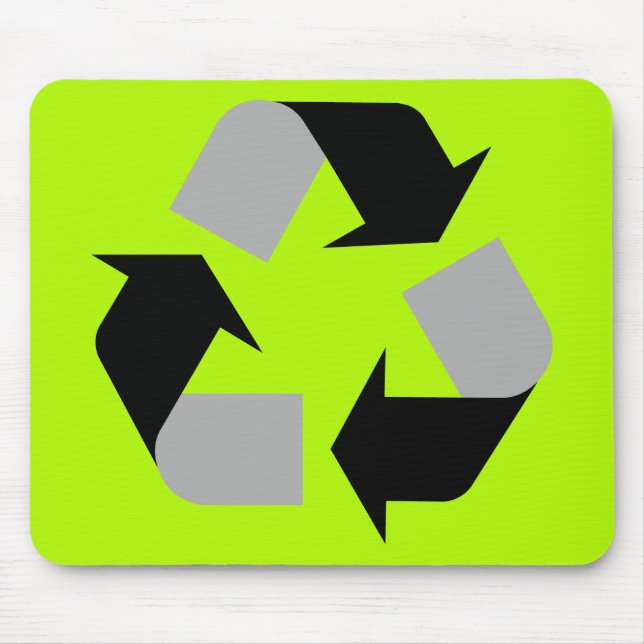 Recycle Mousepad (Vorne)