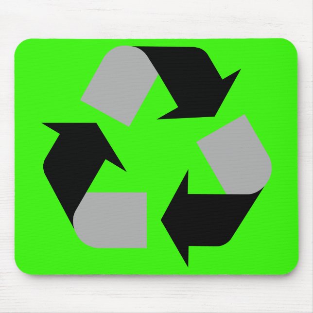 Recycle Mousepad (Vorne)
