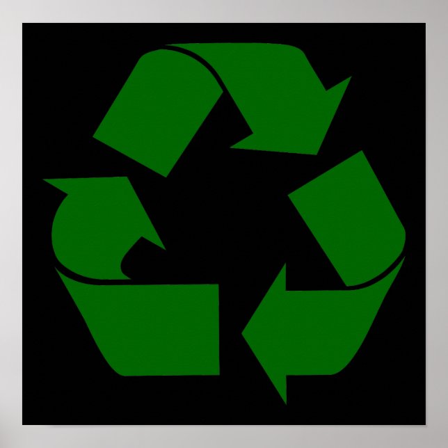 recycle poster (Vorne)