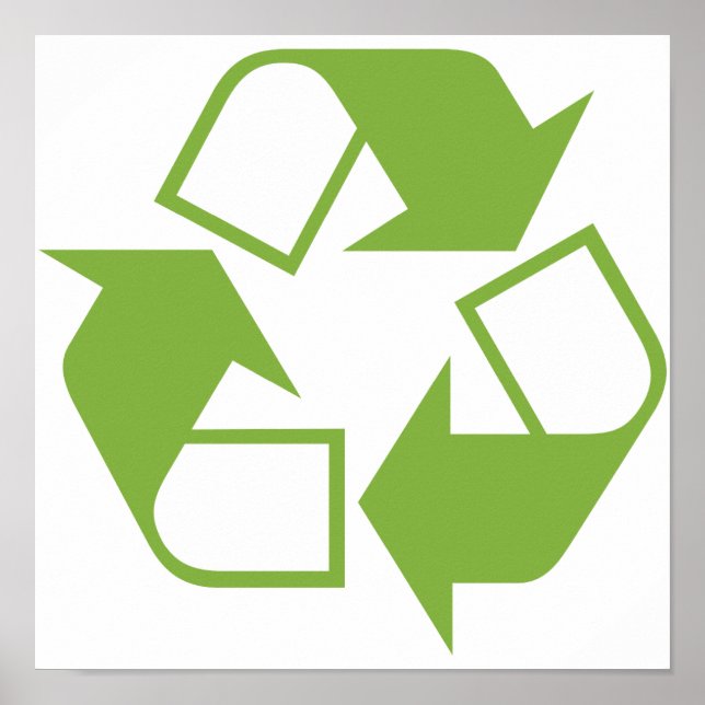 Recycle Poster (Vorne)