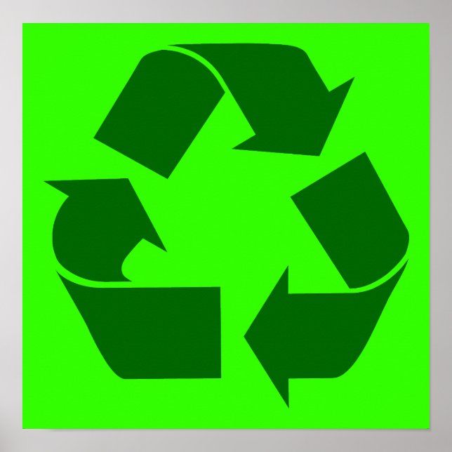 recycle poster (Vorne)