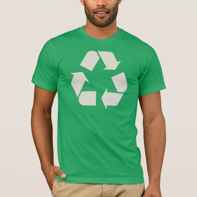 Recycle-Symbol T-Shirt (Vorderseite)