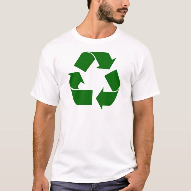 recycle T-Shirt (Vorderseite)
